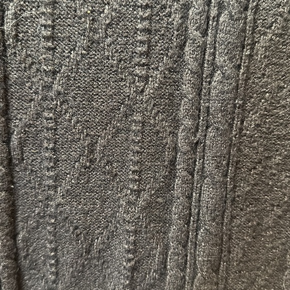 Grey Long Sweater - Picture 2 of 3